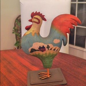 Decorative Rooster